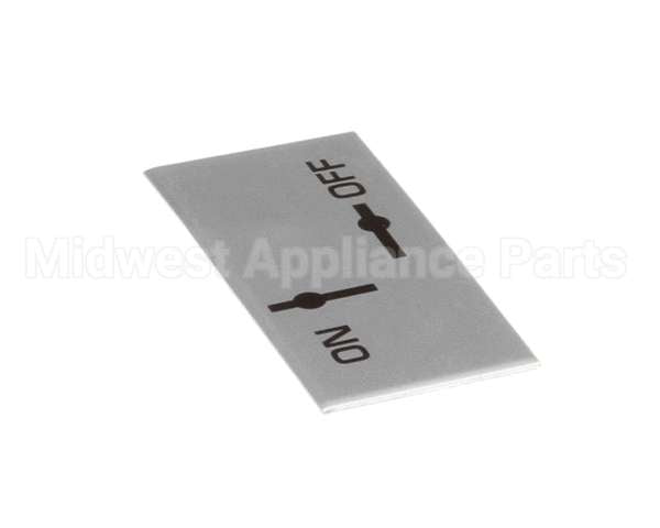 00-414708-00001 Vulcan Hart Plate, On-Off