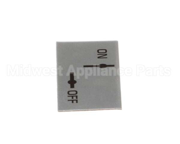 00-414708-00001 Vulcan Hart Plate, On-Off