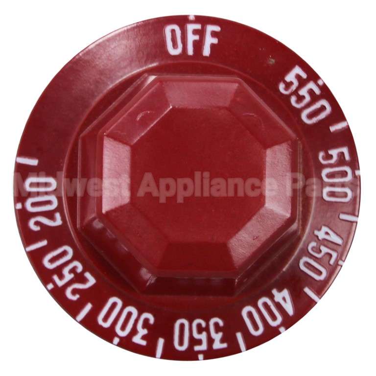00-415119-00004 Compatible Vulcan Dial 2 D, Off-550-200