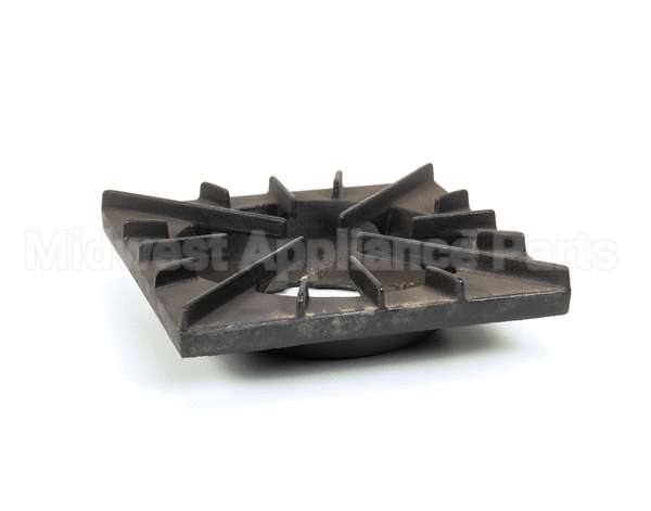 00-417256-00002 Vulcan Hart Grate,Aeration (Black Porc.)