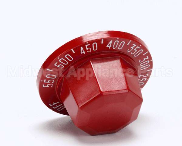 00-418060-00002 Vulcan Hart Dial,Thermostat, Burgundy