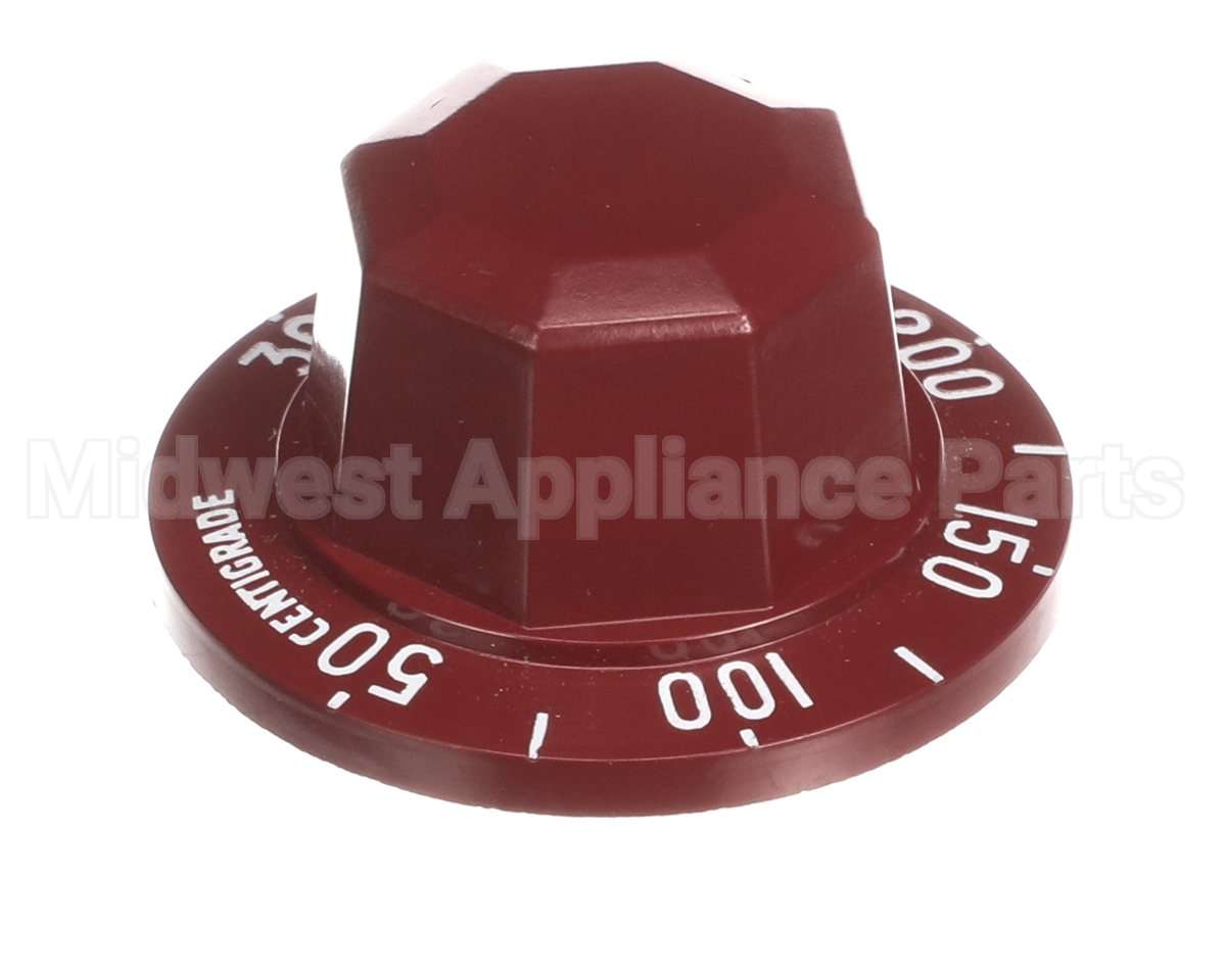 00-418060-00004 Vulcan Hart Dial,Thermostat D-Up (Red)