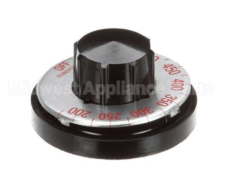 00-418060-00005 Hobart Dial,Thermostat D-Up (Black)