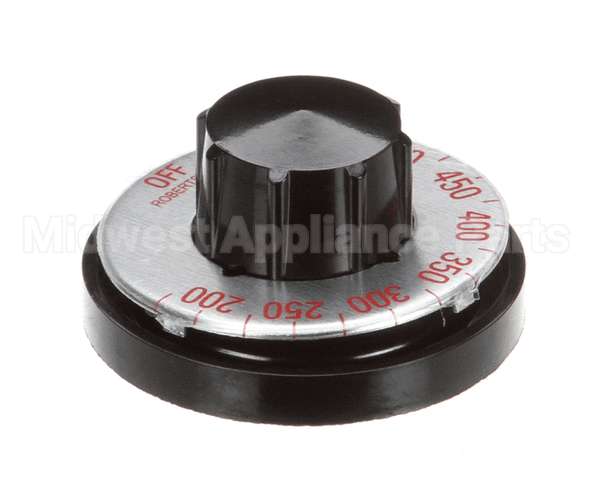 00-418060-00005 Hobart Dial,Thermostat D-Up (Black)