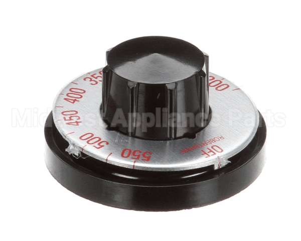 00-418060-00005 Hobart Dial,Thermostat D-Up (Black)