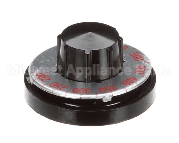 00-418060-00005 Hobart Dial,Thermostat D-Up (Black)