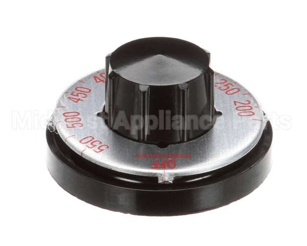 00-418060-00005 Hobart Dial,Thermostat D-Up (Black)