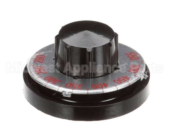 00-418060-00005 Hobart Dial,Thermostat D-Up (Black)