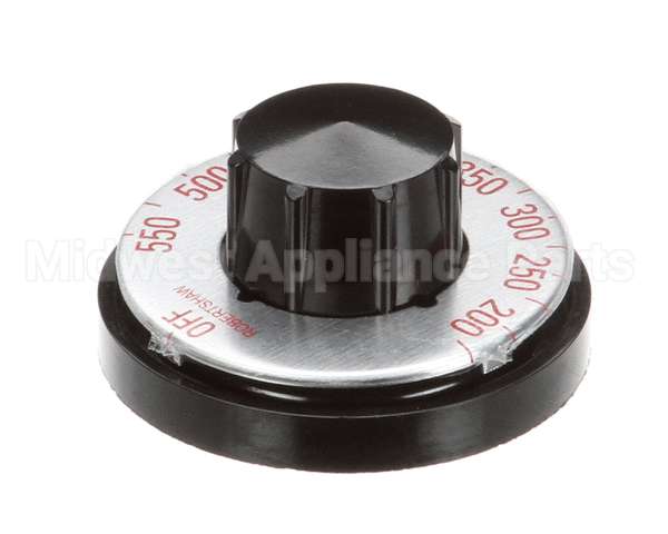 00-418060-00005 Hobart Dial,Thermostat D-Up (Black)
