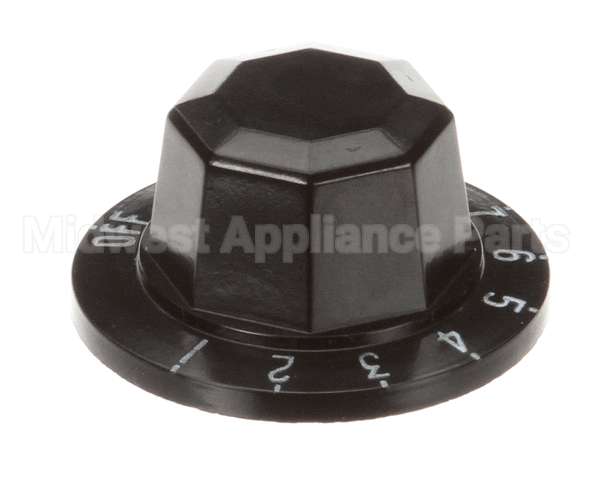 00-418061-00002 Vulcan Hart Knob,Thermostat 1-10 Bl