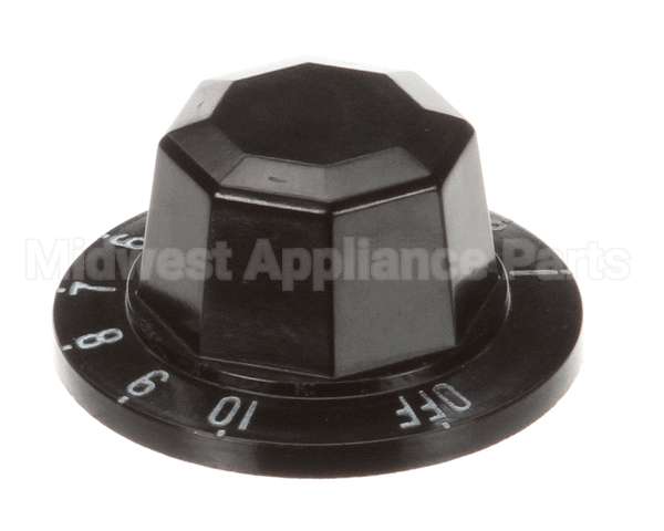 00-418061-00002 Vulcan Hart Knob,Thermostat 1-10 Bl