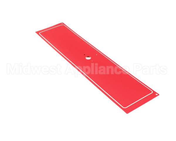 00-418461 Vulcan Hart Overlay,Control Panel
