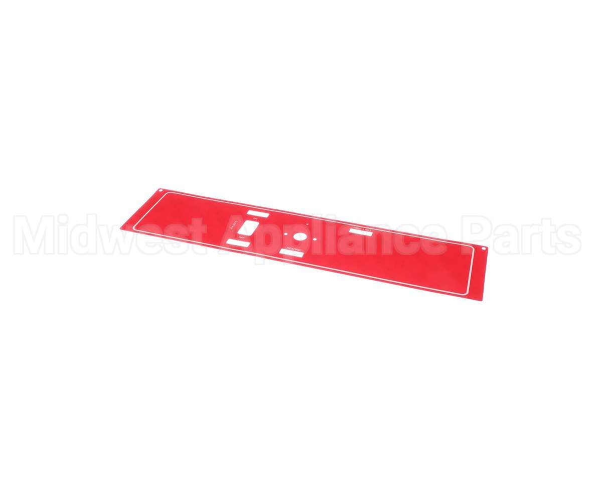 00-418463 Vulcan Hart Overlay,Control Panel