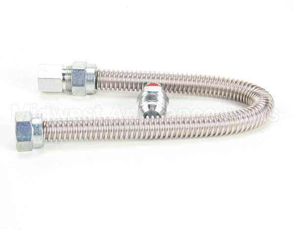 00-423828-00007 Vulcan Hart Tube,Flex- 18Lg 3/8 Mpt
