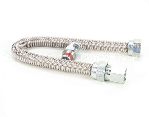 00-423828-00007 Vulcan Hart Tube,Flex- 18Lg 3/8 Mpt