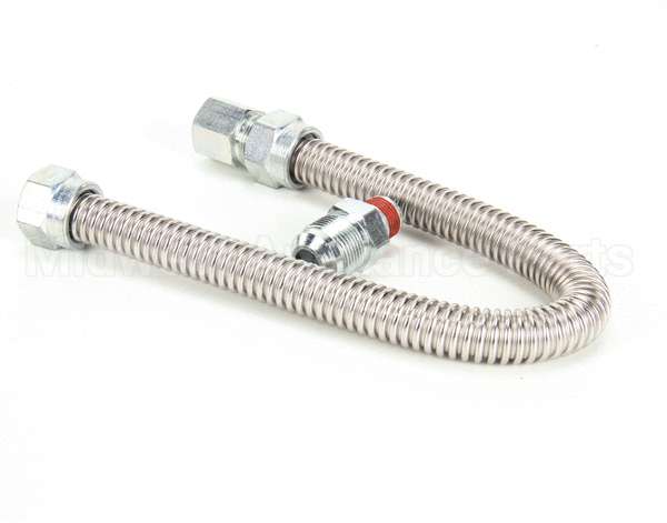 00-423828-00007 Vulcan Hart Tube,Flex- 18Lg 3/8 Mpt