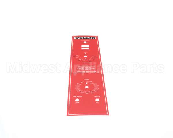 00-424201-00001 Vulcan Hart Overlay,1 Hr. - Vc4Gs