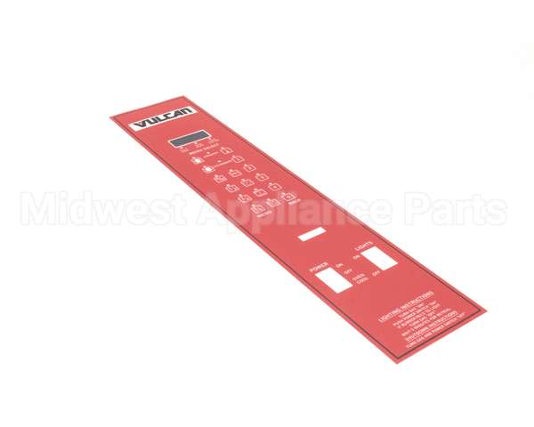 00-424843-00001 Vulcan Hart Overlay,Programmable,Sgc