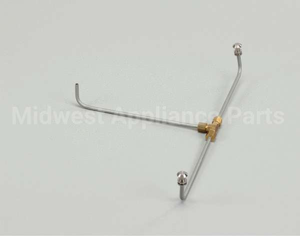 00-424960-000G1 Vulcan Hart Tube,Pilot Assembly, Frt. Burners