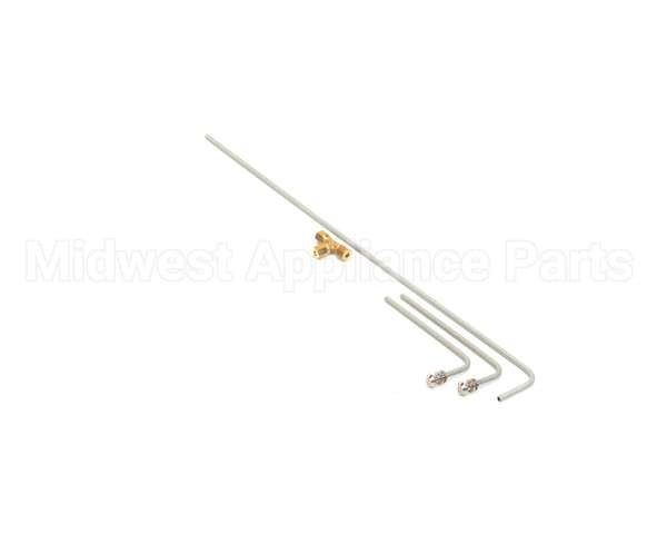 00-424962-000G1 Vulcan Hart Tube,Pil Assembly.(Rear Burn.) Std