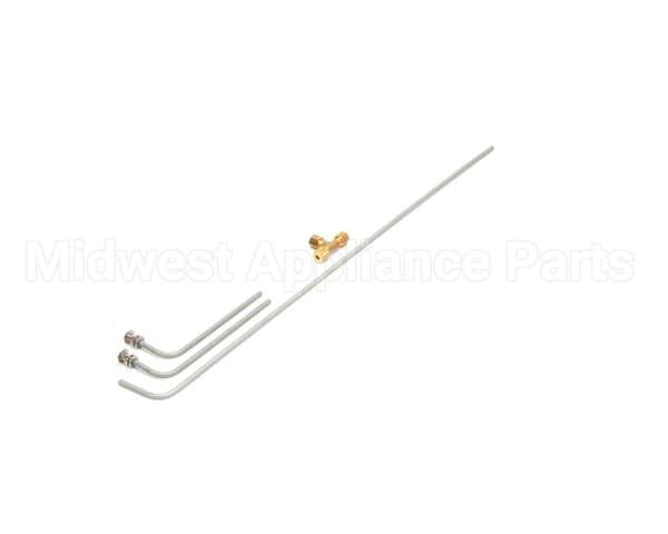 00-424962-000G1 Vulcan Hart Tube,Pil Assembly.(Rear Burn.) Std