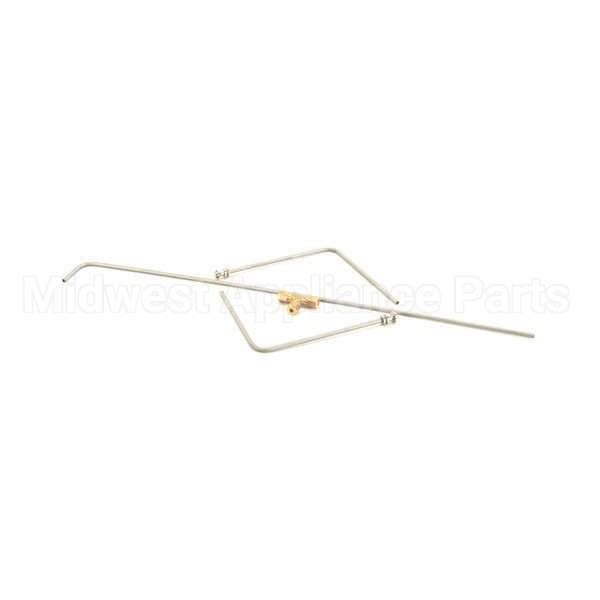 00-424962-000G2 Compatible Vulcan Tube, Pil Assy Rear Bur Step-Up