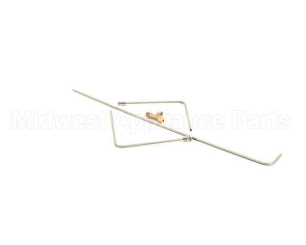 00-424962-000G2 Vulcan Hart Tube,Pil Assembly Rear Bur Step-Up