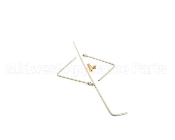 00-424962-000G2 Vulcan Hart Tube,Pil Assembly Rear Bur Step-Up