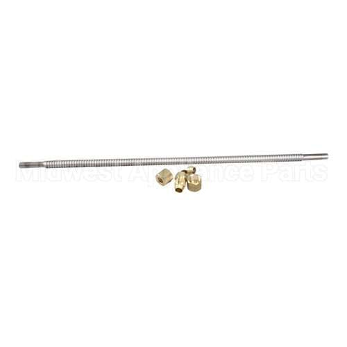 00-426505-00012 Compatible Vulcan Flex Tube Kit 1/4" X 12 "