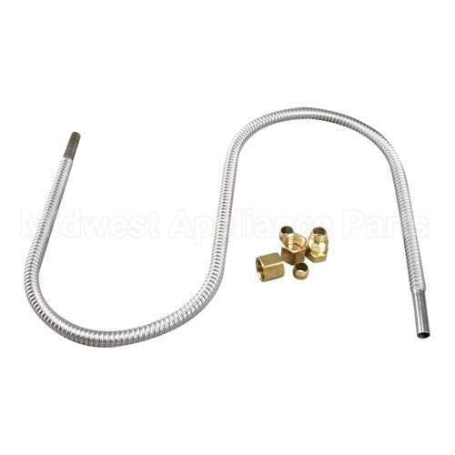 00-426505-00023 Compatible Vulcan Flex Tube Kit 1/4" X 24 "
