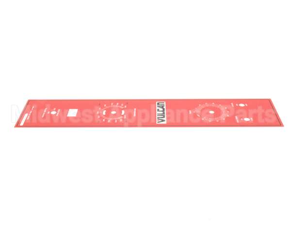 00-426855-00001 Vulcan Hart Overlay,Cont. Pan Vc4Ed/Vc6Ed