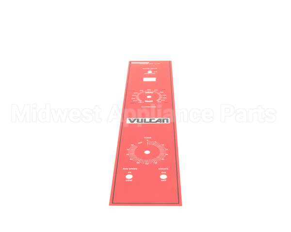 00-426855-00001 Vulcan Hart Overlay,Cont. Pan Vc4Ed/Vc6Ed