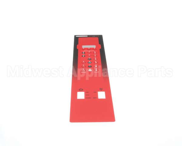 00-426930-00001 Vulcan Hart Overlay,Control Panel