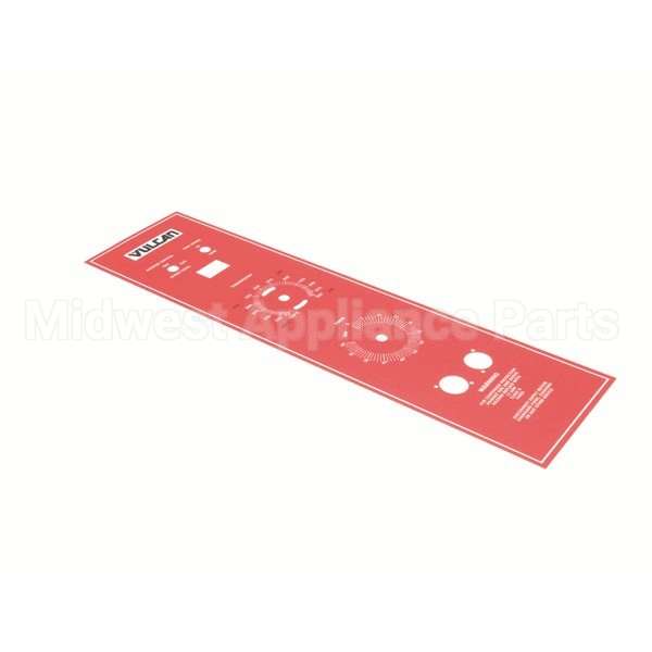 00-428125-00001 Compatible Vulcan Overlay, Panel - Eco2D