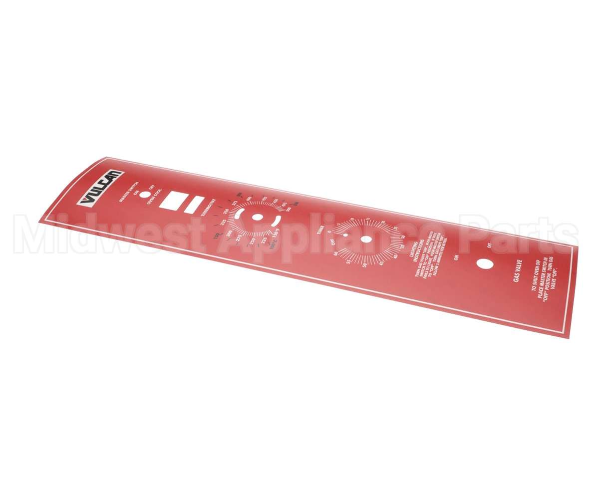 00-428126-00001 Vulcan Hart Overlay,Panel - Gco2D