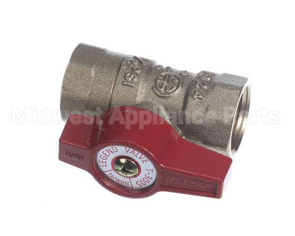 00-428472-00001 Vulcan Hart Valve, Gas 1/2 Npt.