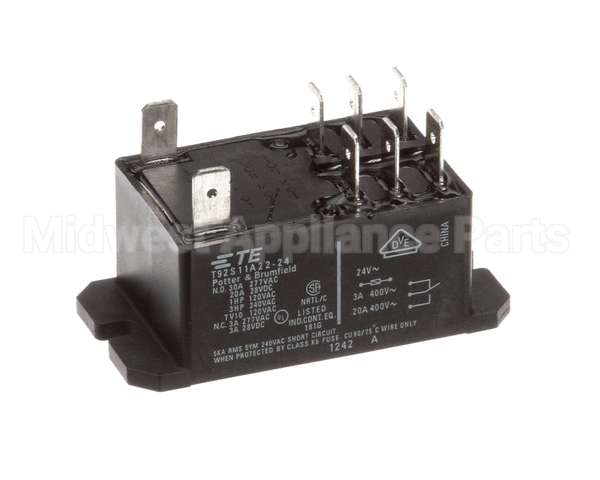00-428864-00001 Vulcan Hart Relay, Dpdt 1Hp 120V