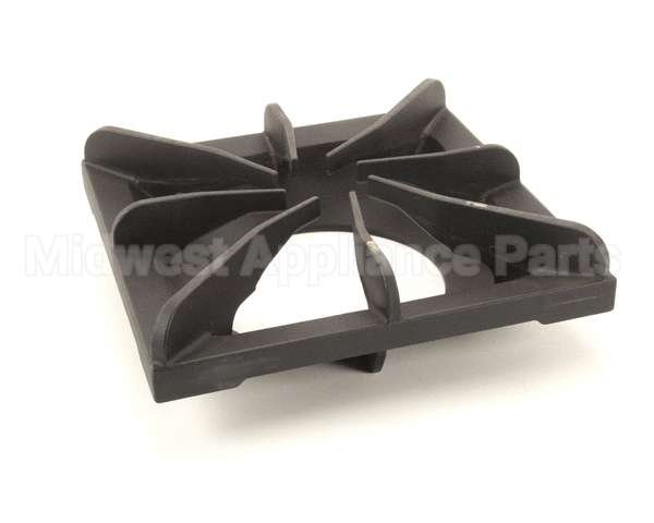 00-428879-00001 Vulcan Hart Grate, Cast Vulcan Front