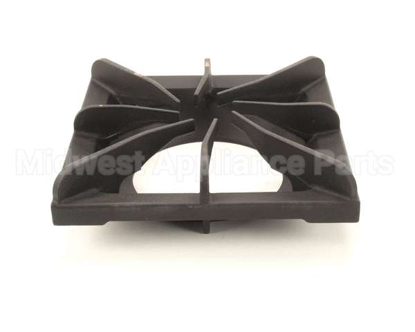 00-428879-00001 Vulcan Hart Grate, Cast Vulcan Front