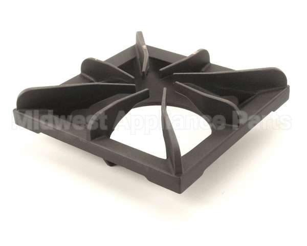 00-428879-00001 Vulcan Hart Grate, Cast Vulcan Front