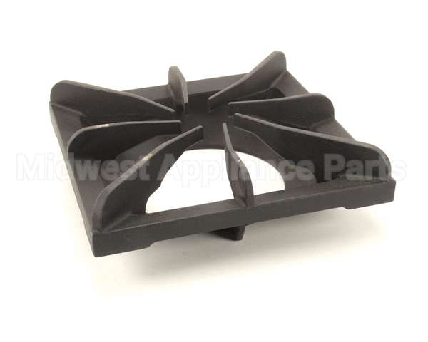 00-428879-00001 Vulcan Hart Grate, Cast Vulcan Front