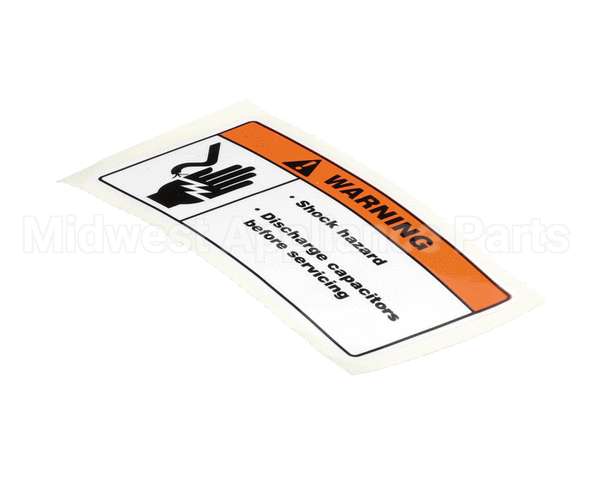 00-438131-00174 Hobart Label,Warning