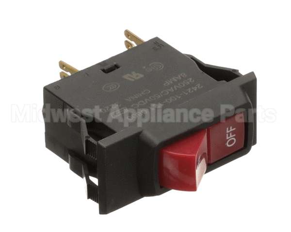 00-447626 Hobart Breaker, Circuit, 8 Amp Spdt