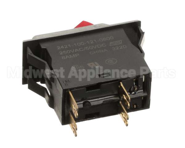 00-447626 Hobart Breaker, Circuit, 8 Amp Spdt