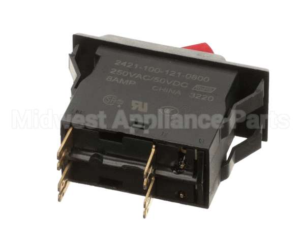 00-447626 Hobart Breaker, Circuit, 8 Amp Spdt