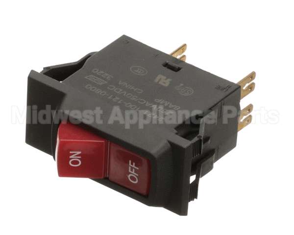 00-447626 Hobart Breaker, Circuit, 8 Amp Spdt