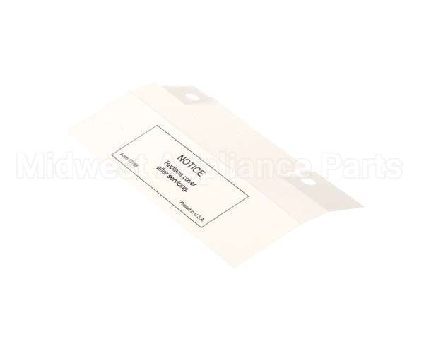00-473318-00002 Hobart Barrier,Mylar,Sump Heater