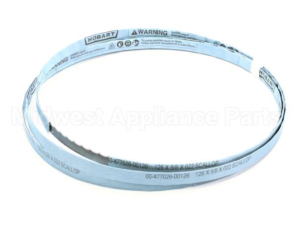 00-477026-00126 Hobart Blade,Saw