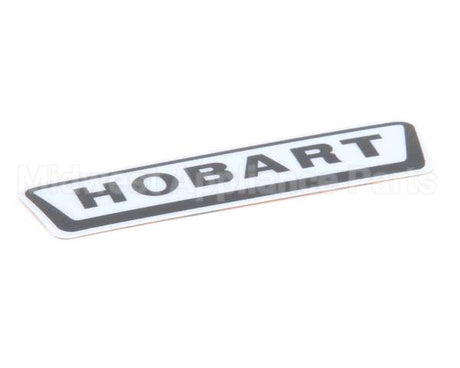00-477740 Hobart Logo,Small Hobart