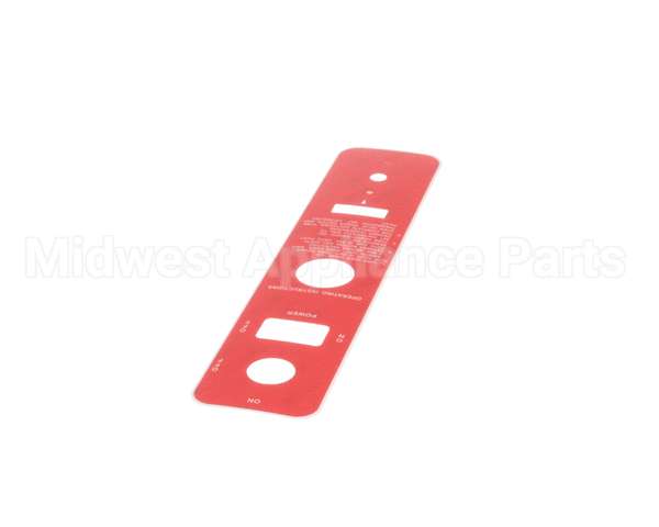 00-497127-00002 Vulcan Hart Panel,Overlay,Hd Range,Conv